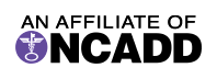 An Affiliate of NCADD (logo)